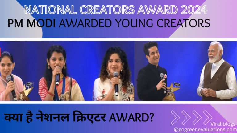 National creators award 2024 Winner list